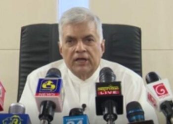 Kryeministri i Sri Lankës thirrje ushtrisë të rivendosë rendin