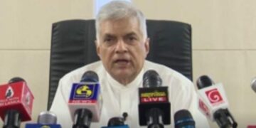 Kryeministri i Sri Lankës thirrje ushtrisë të rivendosë rendin