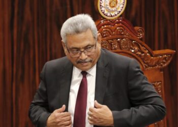 Parlamenti i Sri Lankës pranon dorëheqjen e presidentit, përfundon sundimi i familjes 20 vjeçare