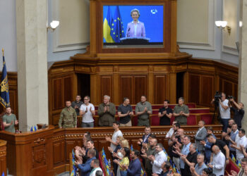 Anëtarësimi i Ukrainës në BE/ Ursula von der Leyen: Ne nuk do ndalemi derisa të fitoni