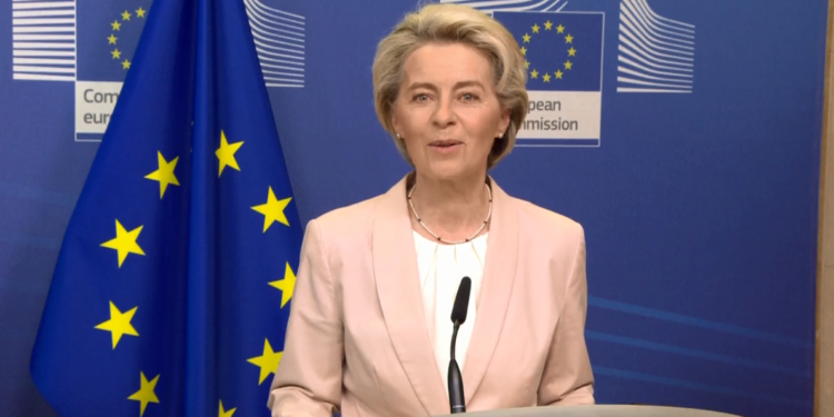 Hapja e negociatave/Von der Leyen: Ky është suksesi juaj, si qeveri dhe i qytetarëve tuaj