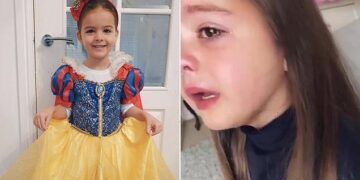 Video për të qeshur! Kuptoi se nuk do bëhej princeshë, 5-vjeçarja: S’dua të rritem e të bëj punët e shtëpisë
