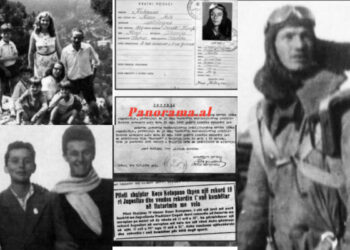 Historia e panjohur e aviatorit/Piloti i parë shqiptar që theu rekord në garat sportive në Jugosllavi