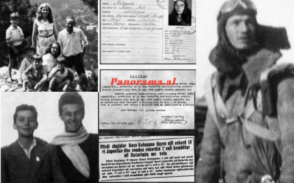 Historia e panjohur e aviatorit/Piloti i parë shqiptar që theu rekord në garat sportive në Jugosllavi