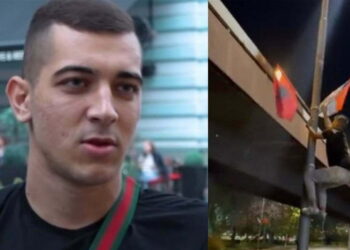 Mos ma përdhos flamurin!