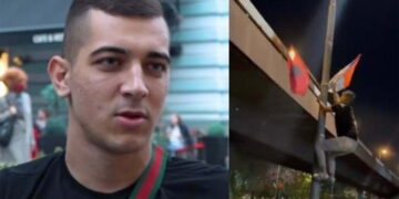 Mos ma përdhos flamurin!