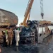 Aksident tragjik në Pakistan/Autobusi përplaset me cisternën e naftës, 20 viktima