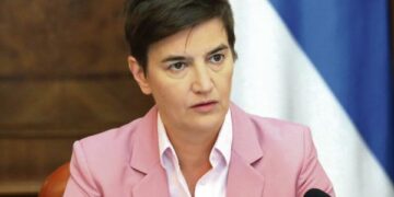 Bërnabiq mandatohet për kryeministre të Qeverisë së re serbe