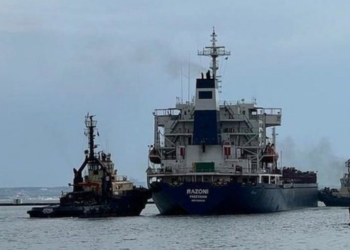 Marrëveshja me Rusinë/Niset anija e parë me grurë nga Ukraina