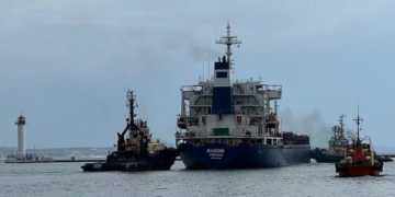 Marrëveshja me Rusinë/Niset anija e parë me grurë nga Ukraina