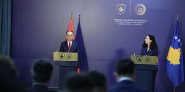 Begaj: Përshëndes maturinë e Kosovës në përballimin e krizës së 31 korrikut
