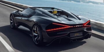 Bugatti shfaq makinën më të shpejtë në botë