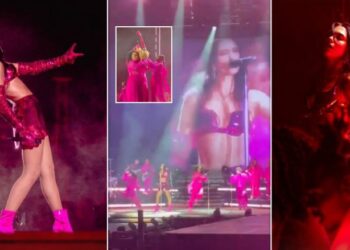 Dua Lipa dhuron spektakël në “Sunny Hill Festival”