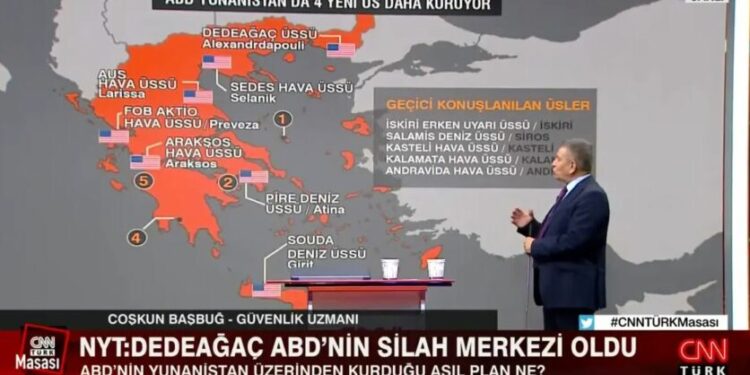 Eksperti turk për sigurinë: SHBA gati të sulmojë Turqinë nëpërmjet Greqisë