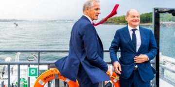 Norvegjia i siguron Gjermanisë gaz