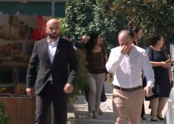 “S’dua që vizita ime të keq interpretohet!”, Gledis Nano vizitë ngushëllimi në familjen Avdia