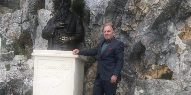 Sari Salltiku, faltorja e bekuar dhe e plotfuqishme e Kombit Shqiptar