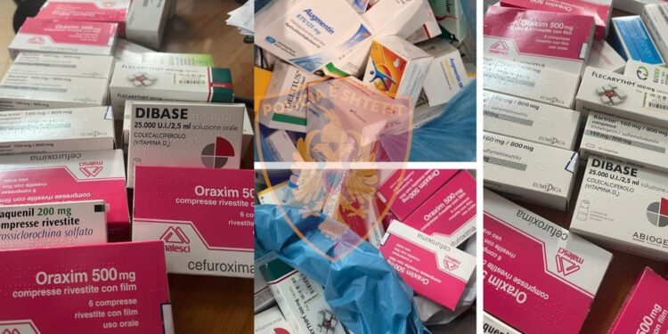 Tiranë/Mbanin në farmaci ilaçe të kontrabanduara, pranga administratorit dhe farmacistes