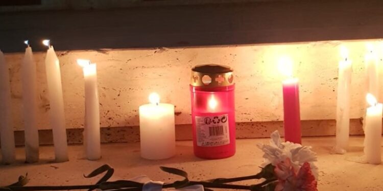 “Që të mos ndodhë më”, Dioqeza e Lezhës dhe e Rrëshenit marshim homazh për 7-vjeçaren