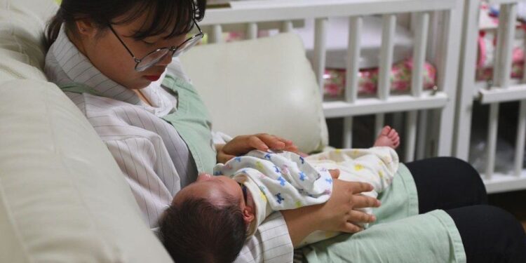 Koreja e Jugut shënon sërish shkallën më të ulët të lindshmërisë në botë