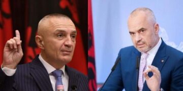 “Punon çdo ditë kundër shqiptarëve”, Meta akuzon Ramën për humbjen e 7-vjeçares