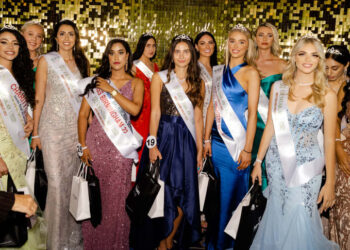 Finalistja e Miss Anglisë, e para në historinë e konkursit që konkurron e pa grimuar