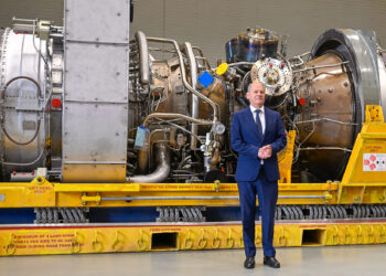 Gazprom pretendon se dërgimi i turbinës Nord Stream 1 nga Gjermania në Rusi është “i pamundur”