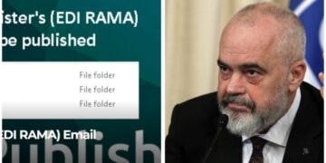 E kishin paralajmëruar, hakerat publikojnë emailet e Ramës