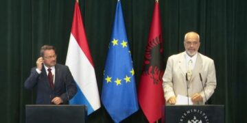 Rama me kryeministrin e Luksemburgut: Mbështetësi më i zëshëm për çeljen e negociatave