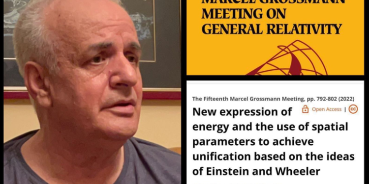 Sukses shkencor- Shpëtim Nazarko boton referimin për teorinë e tij në një publikim shkencor të rangut më të lartë