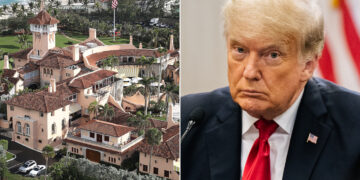 FBI citon “prova të pengimit” në kontrollin e shtëpisë së Trump në Florida