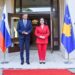 Pahor në Kosovë: Të zbatohet Marrëveshja për Asociacionin