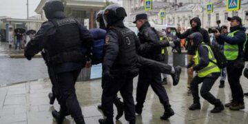 Shpërthejnë protestat kundër Putinit në Rusi, OKB-ja shpreh shqetësime