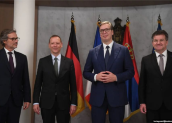 Vuçiç: Perëndimi me “kuadër të ri” të bisedimeve me Kosovën