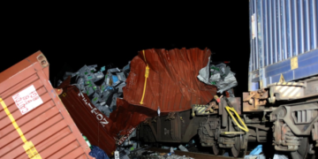 Përplasen dy trena në Kroaci, 3 të vd*kur dhe 11 të plagosur