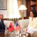 Takimi me presidentin Begaj, reagon ambasadorja Yuri Kim
