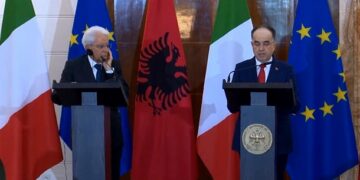 Presidenti italian: Vendi i Shqipërisë është në BE, rol kyç në këtë proces integrimi
