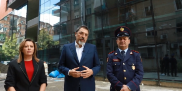 Tjetër pallat në shkelje/ Bledi Çuçi: Operacion ligjzbatimi për ato që pasurojnë xhepat (VIDEO)