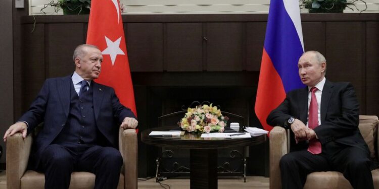Erdogan: Putin i gatshëm për t’i dhënë fund l*ftës