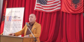 Krah për krah e besa-besë me Amerikën!