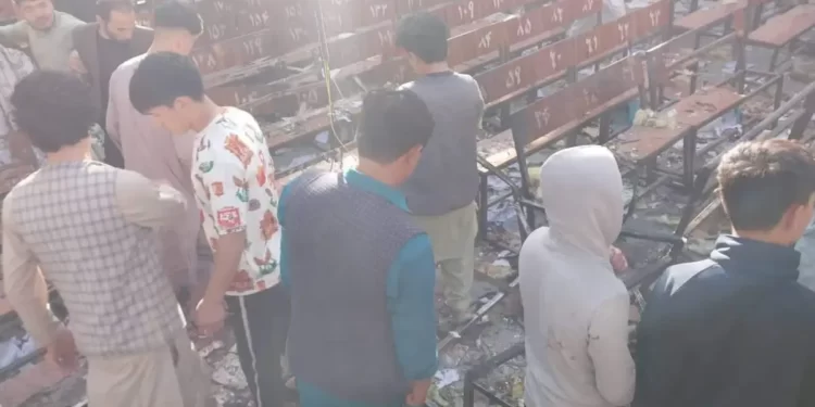 Bilanc tragjik/Sulm kamikaz në qendrën arsimore në Kabul, të vr*rë e të plagosur