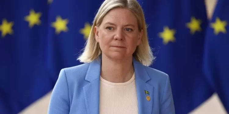 Humbi zgjedhjet, jep dorëheqjen kryeministrja e Suedisë