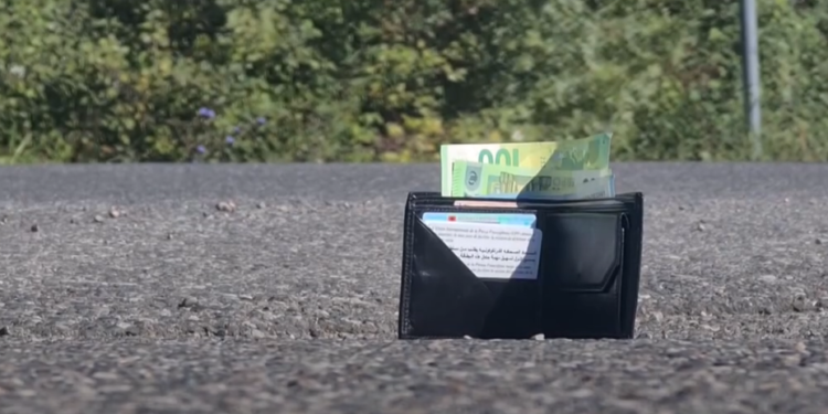 16-vjeçari i jep turistit italian portofolin me 6700 € që e kishte humbur, u shpërblye me 100 € (VIDEO)