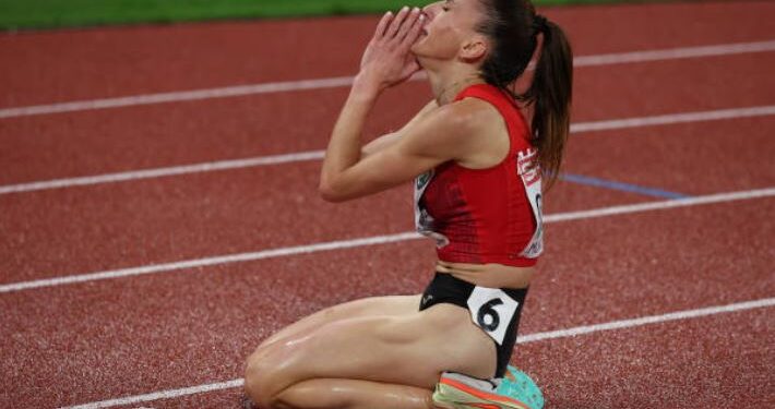 Luiza Gega sërish me rezultat fantastik, e shtata në “Diamond League”