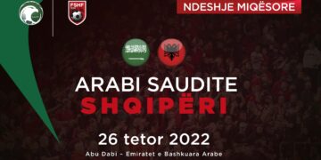 Shqipëria do të luajë miqësore edhe me Arabinë Saudite