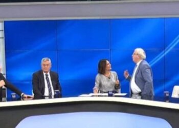 “Natën e mirë”, Ngjela braktis emisionin: Më keni thirrur me “non grata” (VIDEO)