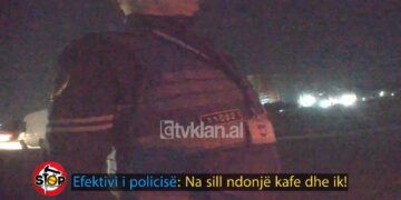 Kamera e fshehtë e policëve: Një “kafe” ose në komisariat për vepra të turpshme!