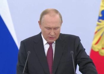 Putin anekson katër rajonet e Ukrainës