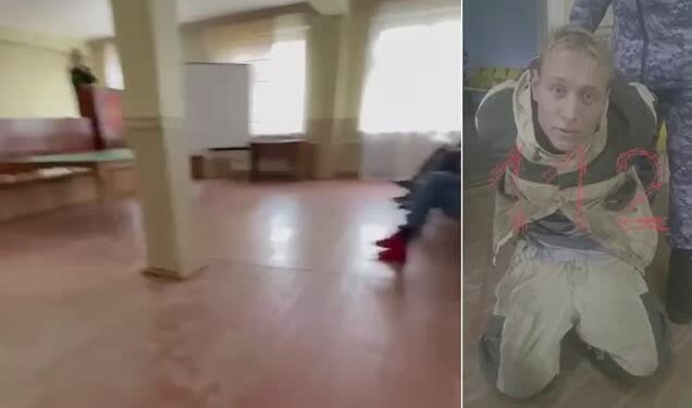 Rusët kundër Putinit/25-vjeçari qëllon me a*më rekrutuesin: Mos shkoni në l*ftë