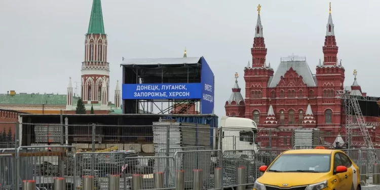 Rusia do të aneksojë zyrtarisht katër zona të tjera të Ukrainës